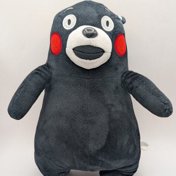 Other - Kumamon Black Bear Stuffed Plush Mascot Japan Kumamoto